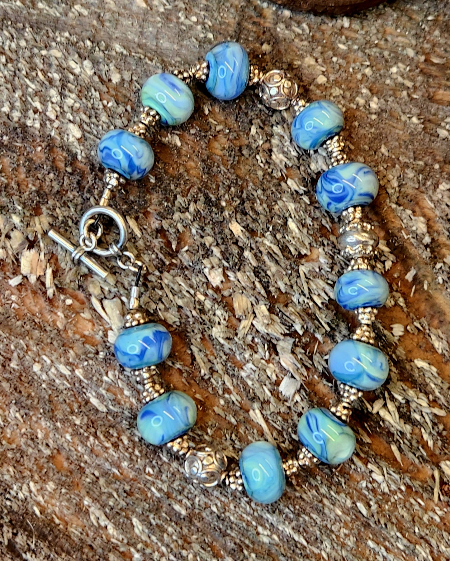 Caribbean Blue Ocean bracelet