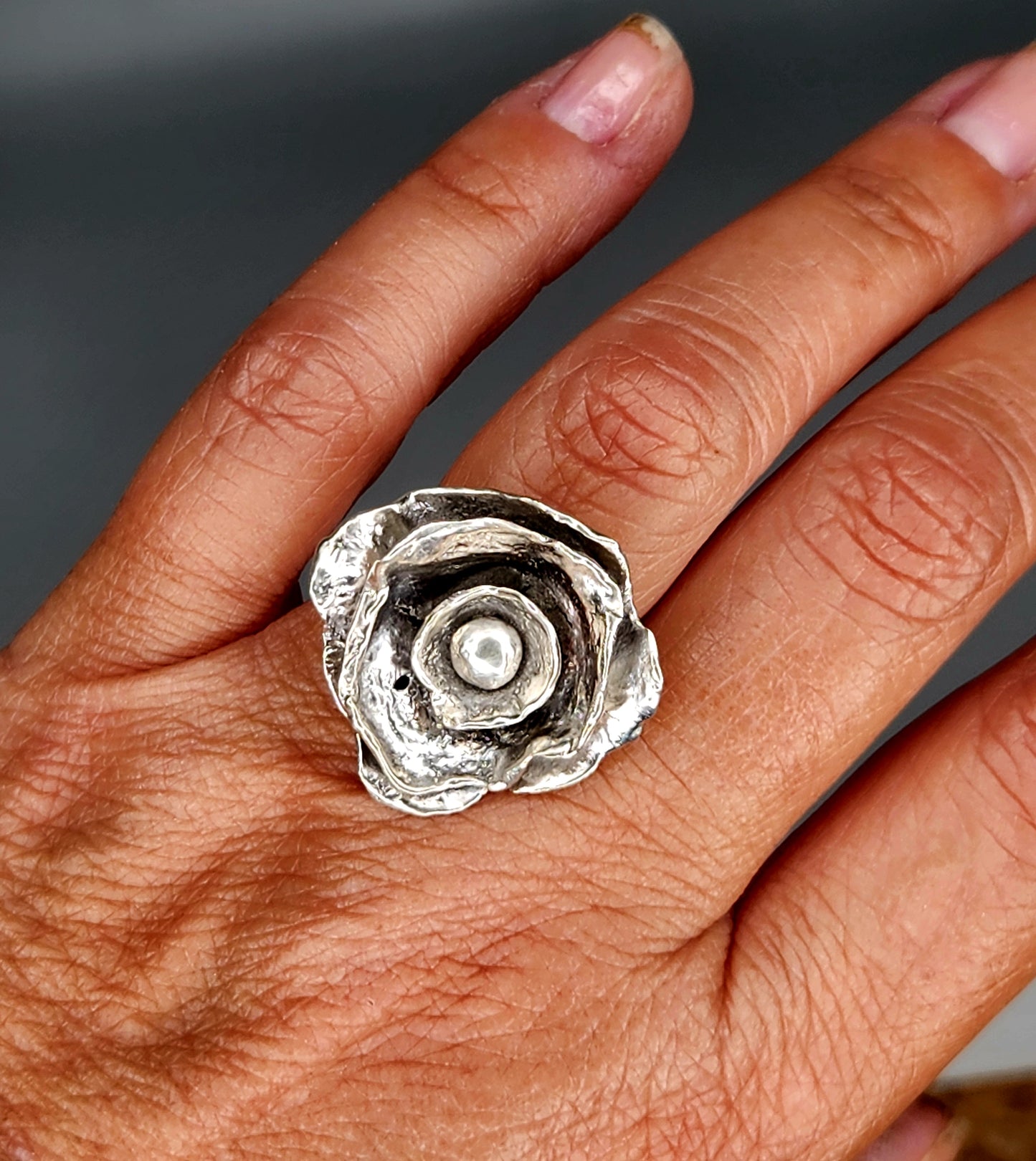 Flower ring MTO