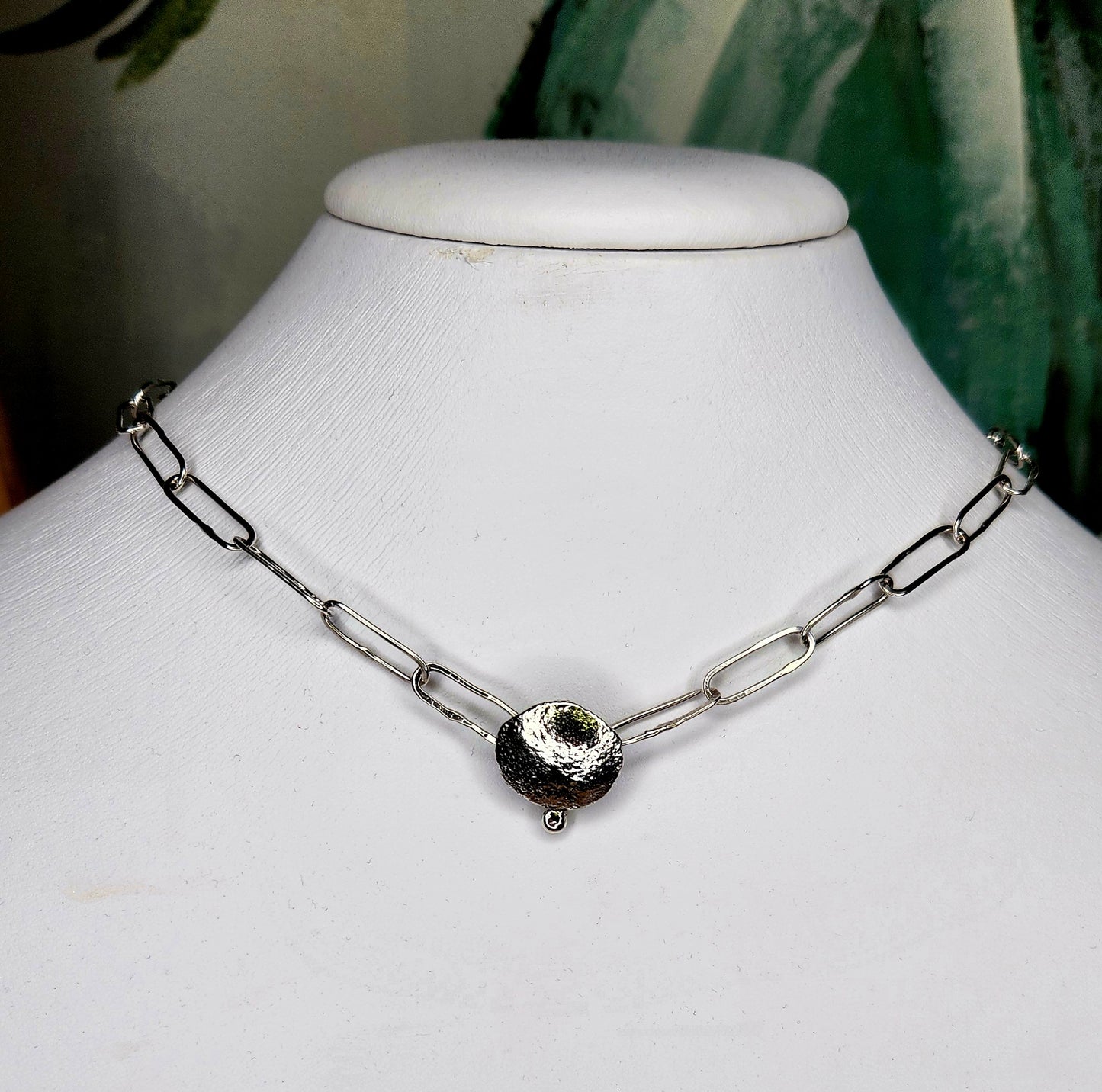 Paperclip choker MTO