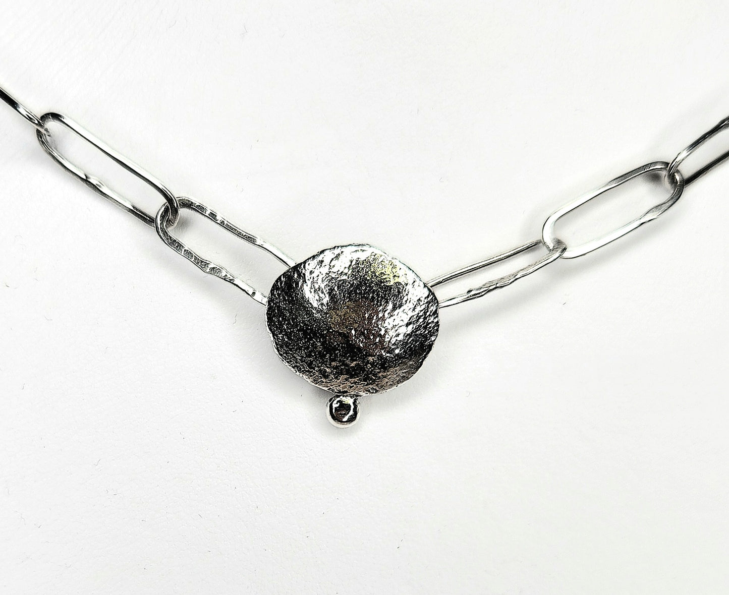 Paperclip choker MTO