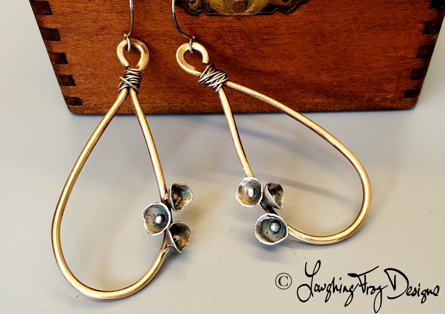 Brass raindrops MTO