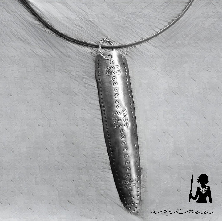 Evil eye amulet sterling silver charm.