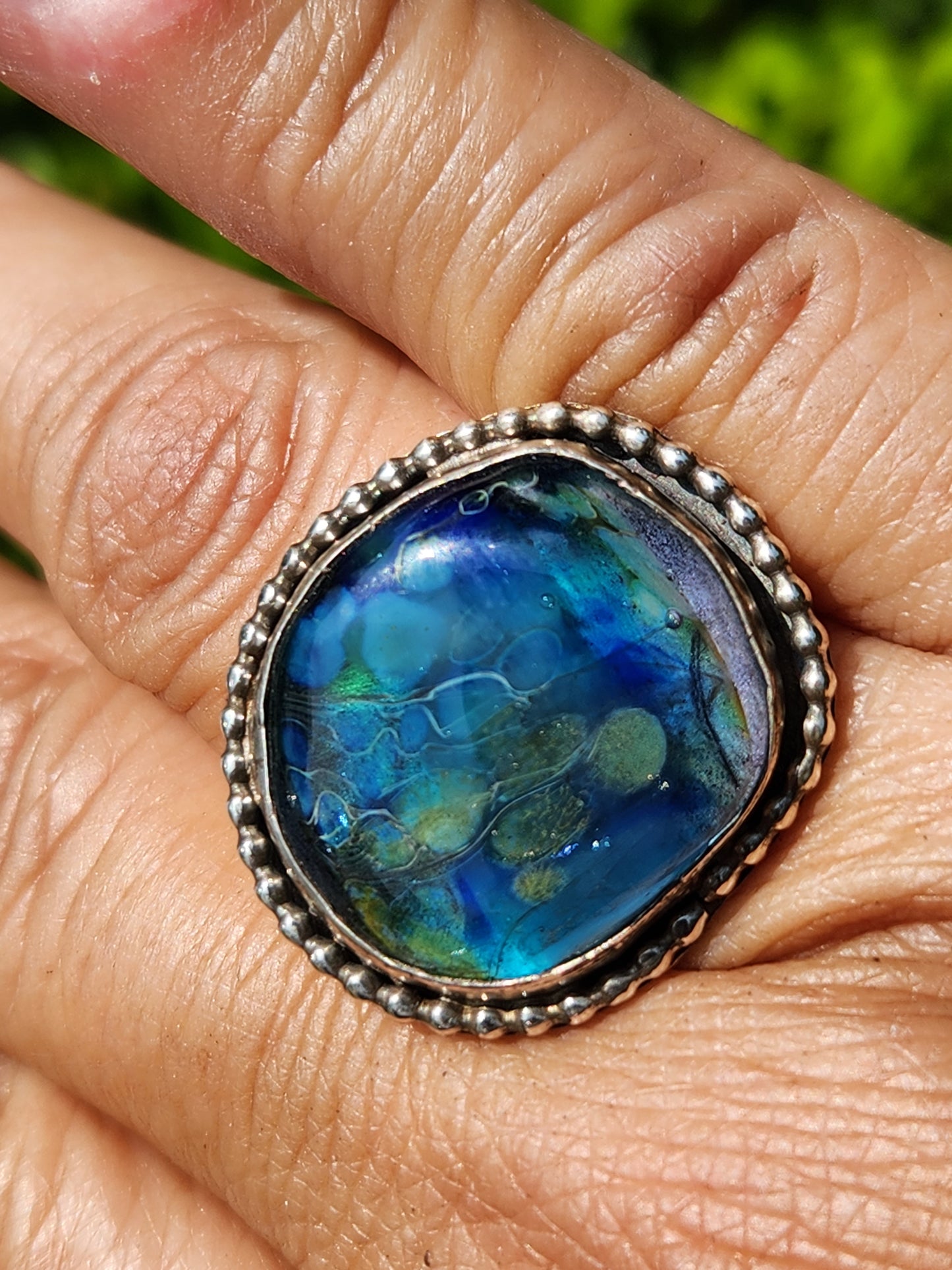 Water Color ring Under Water.