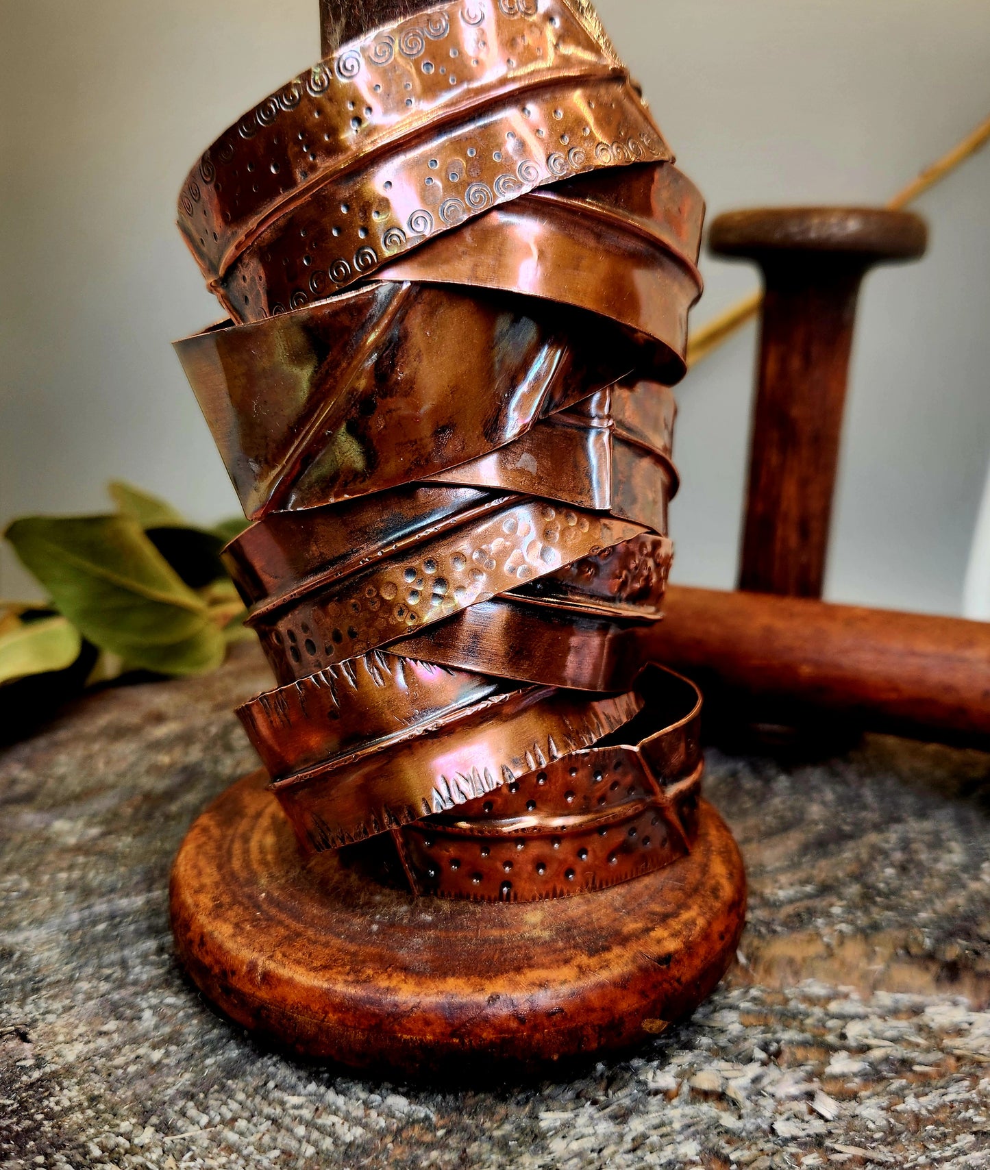 Copper cuff