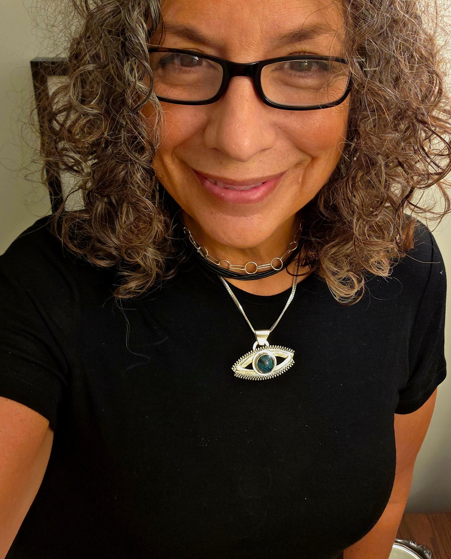Eye pendant